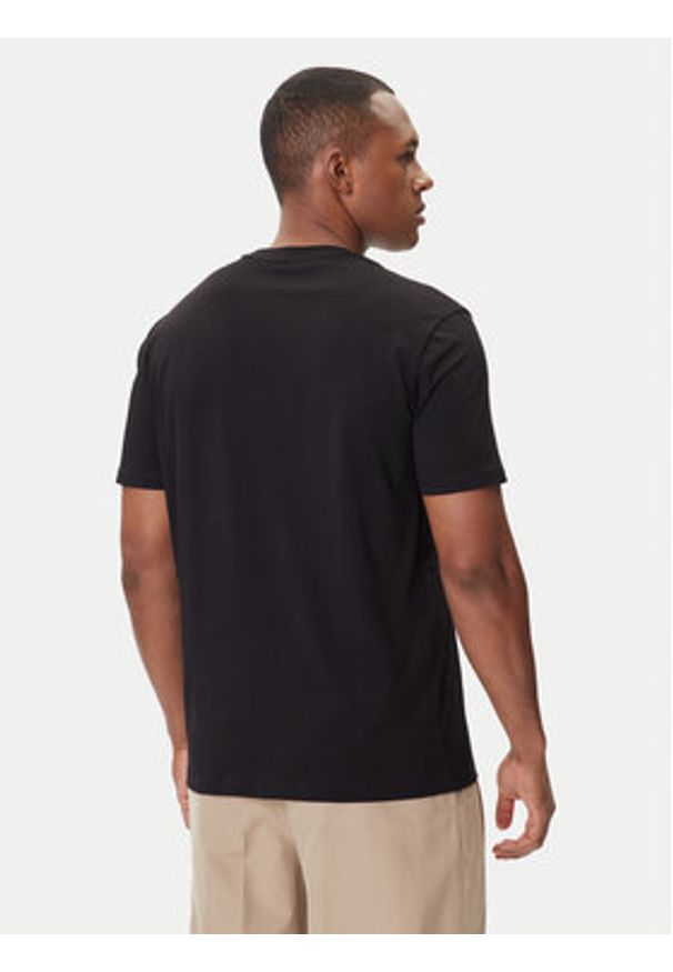Armani Exchange T-Shirt XM001425 AF10361 UC001 Czarny Regular Fit. Kolor: czarny. Materiał: bawełna