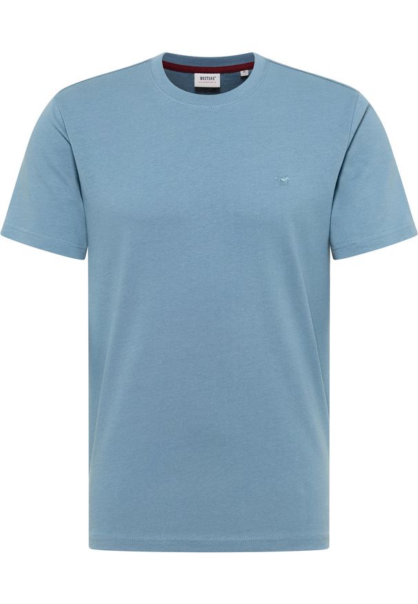 Męski T-Shirt Mustang Style Austin Bluestone 1016870 5180