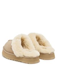 Ugg Kapcie W Disquette 1122550 Beżowy. Kolor: beżowy. Materiał: skóra #5
