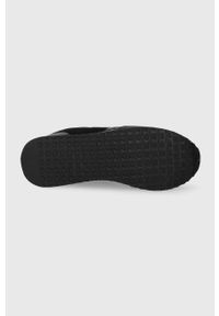 U.S. Polo Assn. sneakersy kolor czarny. Nosek buta: okrągły. Zapięcie: sznurówki. Kolor: czarny. Obcas: na platformie