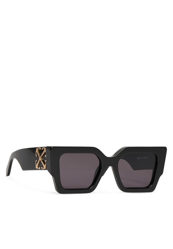 OFF-WHITE - Okulary przeciwsłoneczne Off-White. Kolor: czarny
