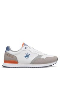 Beverly Hills Polo Club Sneakersy MP07-01433-25 Biały. Kolor: biały. Materiał: syntetyk #1