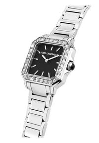 Karl Lagerfeld - KARL LAGERFELD Zegarek R0553102502 Srebrny. Kolor: srebrny #4