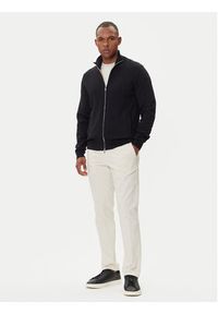 BOSS Kardigan H-Idino 50543150 Czarny Regular Fit. Kolor: czarny. Materiał: bawełna #3