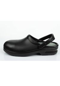 Buty robocze medyczne Safeway AD813 czarne. Kolor: czarny. Materiał: tworzywo sztuczne #5