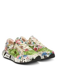 Laura Vita Sneakersy Burton 11 Kolorowy. Materiał: skóra. Wzór: kolorowy #3