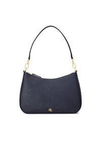 Lauren Ralph Lauren - Torebka LAUREN RALPH LAUREN. Kolor: niebieski