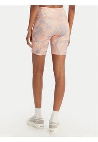 Roxy Kolarki Everyday Flow ERJNS03606 Różowy Slim Fit. Kolor: różowy. Materiał: syntetyk #3