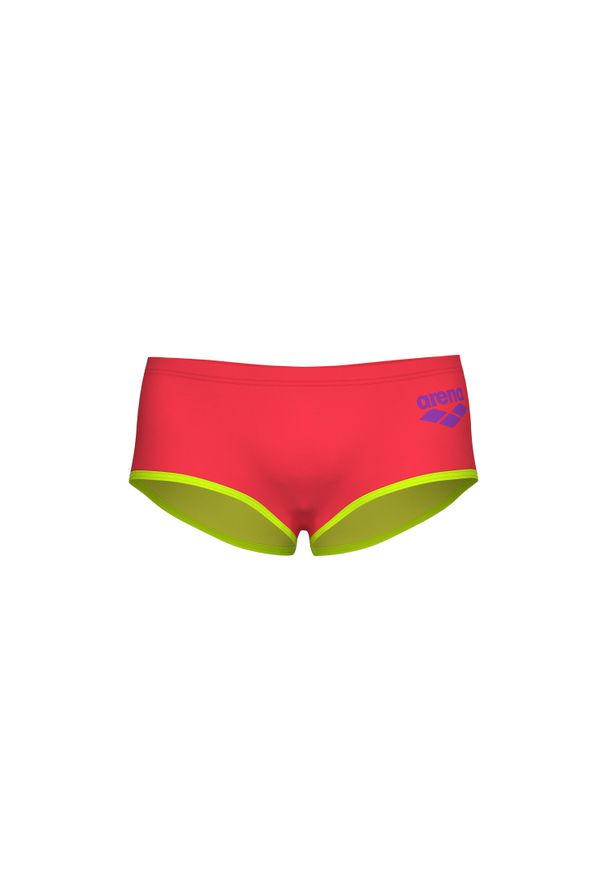 Szorty Kąpielowe Arena One Low Waist Short Big Logo. Kolor: niebieski