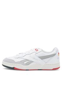 Reebok Sneakersy BB 4000 II HQ3582-M Biały. Kolor: biały #7