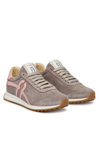 Furla Sneakersy Retro' YK56RET BX0580 PT 5308S Beżowy ciemny. Kolor: beżowy. Materiał: zamsz, skóra #6