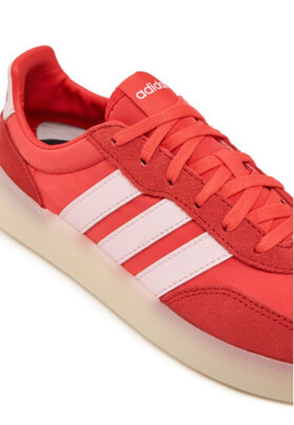 Adidas - adidas Sneakersy Barreda Decode JP9669 Czerwony. Kolor: czerwony. Materiał: materiał