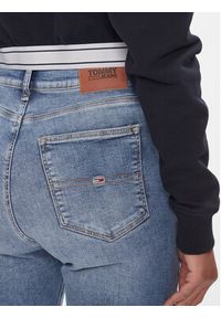 Tommy Jeans Jeansy Sylvia DW0DW16691 Niebieski Super Skinny Fit. Kolor: niebieski