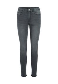 Vila Jeansy Sarah 14084763 Szary Skinny Fit. Kolor: szary #7