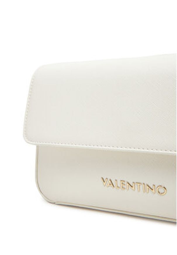 VALENTINO - Valentino Torebka VBS7B303 Biały. Kolor: biały. Materiał: skórzane