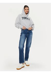 Tommy Jeans Jeansy Julie DW0DW17614 Granatowy Straight Fit. Kolor: niebieski #5