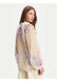 TwinSet - TWINSET Koszula 251TT2061 Kolorowy Regular Fit. Wzór: kolorowy #4