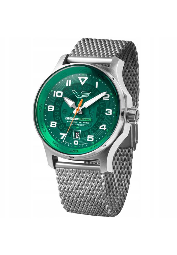 Zegarek Vostok Europe Zegarek męski Vostok Europe NH35A-592A759BM srebrny. Kolor: srebrny