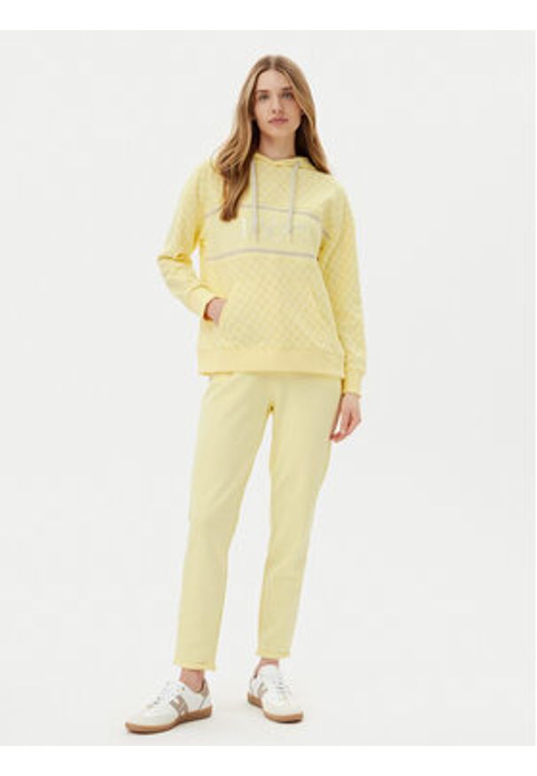 JOOP! Spodnie dresowe 58 JW232JE244 30036522 Żółty Regular Fit. Kolor: żółty. Materiał: bawełna
