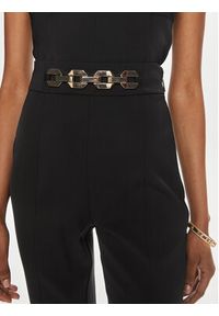 Marciano Guess Spodnie materiałowe 4GGB13 7074A Czarny Regular Fit. Kolor: czarny. Materiał: wiskoza #3