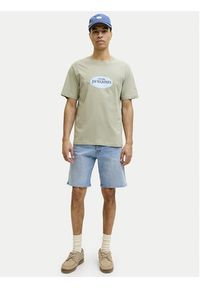 Jack & Jones Szorty materiałowe Rick Original 12290839 Niebieski Regular Fit. Kolor: niebieski. Materiał: bawełna #7