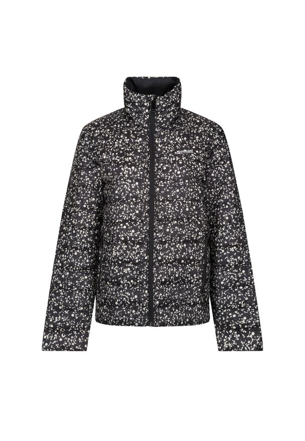 Regatta - Kobiety/Panie Orla Kiely Berry Bubble Baffled Padded Jacket. Kolor: czarny