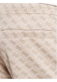 Guess Spodnie dresowe Z5BB19 K2042 Niebieski Regular Fit. Kolor: niebieski. Materiał: syntetyk #3