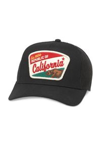 Czapka z daszkiem American Needle Valin Cali - SMU679A-CALI. Kolor: czarny