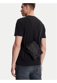 Hugo - HUGO Saszetka Ethon 2.0 50541609 Czarny. Kolor: czarny. Materiał: poliester, materiał #3