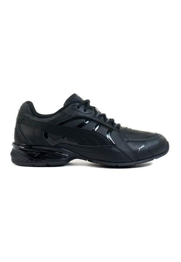 Buty do chodzenia męskie Puma Respin. Zapięcie: sznurówki. Kolor: wielokolorowy, czarny. Materiał: materiał, syntetyk, tkanina. Szerokość cholewki: normalna. Sport: turystyka piesza