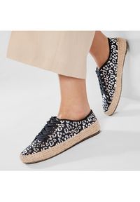 EMU Australia Espadryle Agonis W11411 Czarny. Kolor: czarny. Materiał: materiał #4