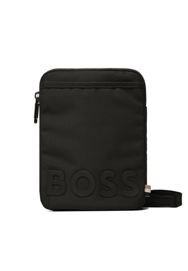 BOSS - Saszetka Boss. Kolor: czarny