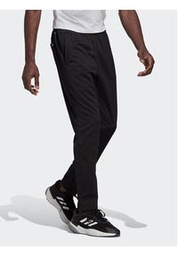 Adidas - adidas Spodnie dresowe AEROREADY Game and Go Small Logo Tapered Joggers HL2180 Czarny Regular Fit. Kolor: czarny. Materiał: dresówka, syntetyk #3