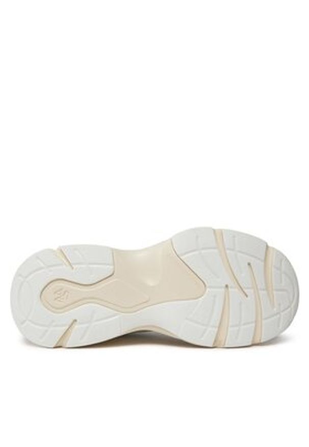Stuart Weitzman Sneakersy Trainer SH318 Biały. Kolor: biały. Materiał: materiał