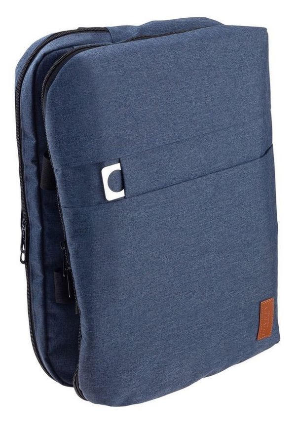 ROVICKY - Plecak męski granatowy Rovicky NB9764-4351 NAVY. Kolor: niebieski. Materiał: materiał