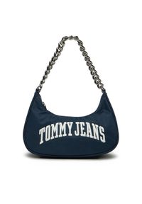 Tommy Jeans Torebka AW0AW16983 Granatowy. Kolor: niebieski