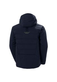 Kurtka narciarska Helly Hansen Rivardige infinity. Kolor: niebieski. Sezon: zima. Sport: narciarstwo