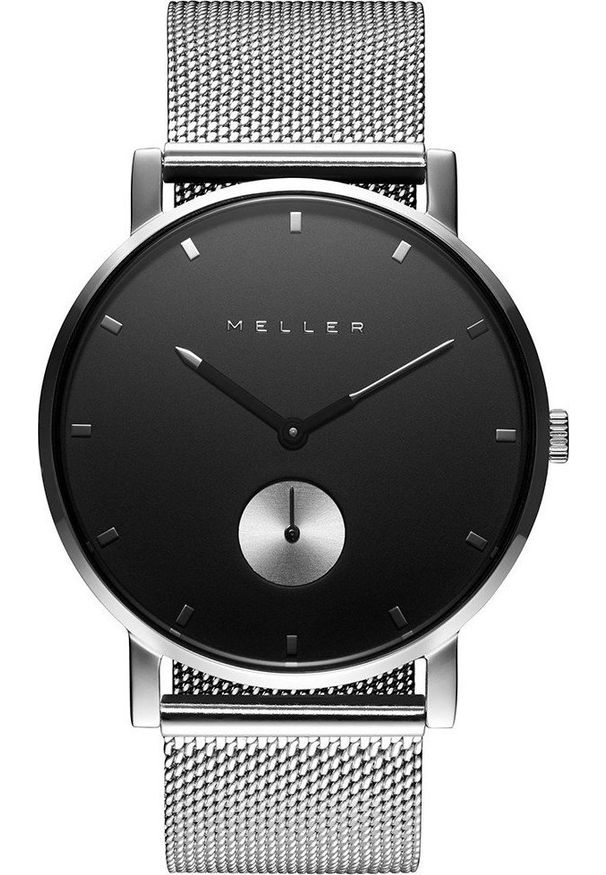 Zegarek MELLER Zegarek męski Meller 2S-2SILVER srebrny. Kolor: srebrny