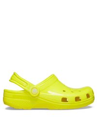 Crocs Klapki Classic Neon Hl Clog 209683 Żółty. Kolor: żółty #1