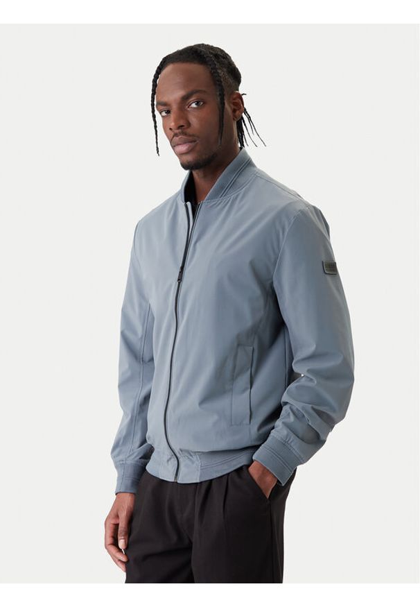 Guess Kurtka bomber M6RL09 WJ362 Zielony Regular Fit. Kolor: zielony. Materiał: syntetyk