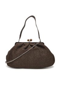 Weekend Max Mara Torebka Nabarro 2515511075650 Brązowy. Kolor: brązowy