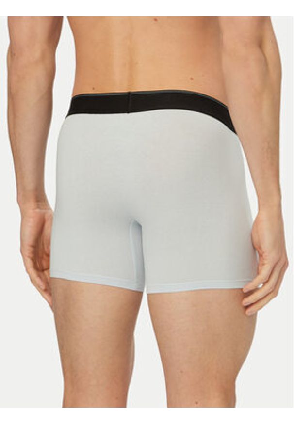 Calvin Klein Underwear Komplet bokserek LV00NB4473 Kolorowy. Materiał: bawełna. Wzór: kolorowy