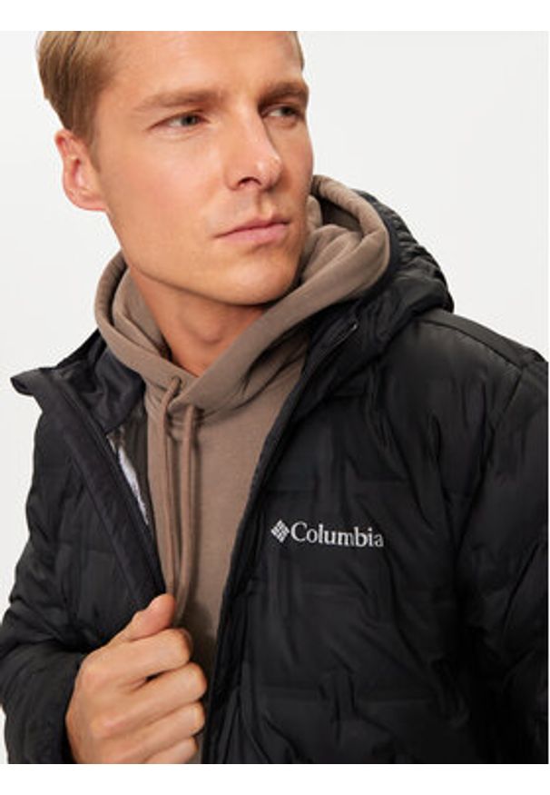 columbia - Columbia Kurtka puchowa Delta Ridge™ II 2086222 Czarny Regular Fit. Kolor: czarny. Materiał: syntetyk