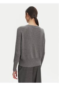 Marella Sweter Spider 2523366354 Szary Oversize. Kolor: szary. Materiał: syntetyk #4