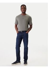 BOSS T-Shirt Tchup 50473278 Szary Relaxed Fit. Kolor: szary. Materiał: bawełna #4