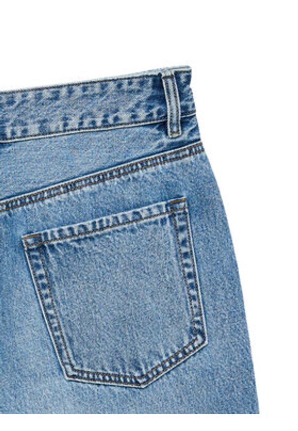 Vero Moda Jeansy Billie 10341198 Niebieski Barrel Fit. Kolor: niebieski