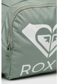 Roxy - Plecak. Kolor: zielony. Materiał: poliester, materiał. Wzór: nadruk #3