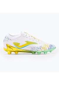 Buty piłkarskie męskie Joma Striker FG. Kolor: biały. Sport: piłka nożna