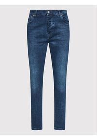 Brave Soul Jeansy MJN-MADISONDARK Granatowy Skinny Fit. Kolor: niebieski #2