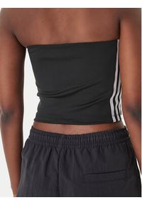 Adidas - adidas Top 3-Stripes KD2893 Czarny Slim Fit. Kolor: czarny. Materiał: syntetyk #2
